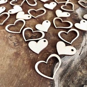 Scatter decoration hearts gift tag, scatter decoration for wedding, gift tag heart, heart scatter decoration, decoration idea wedding