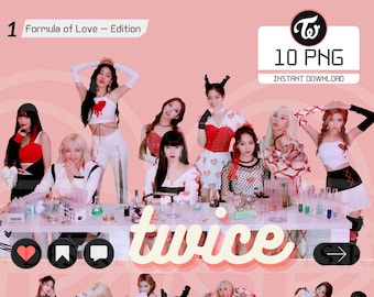 K-POP・アジア twice formula of love TWICE - Formula of Love: O+T=<3[Full of Love ver.] - Amazon