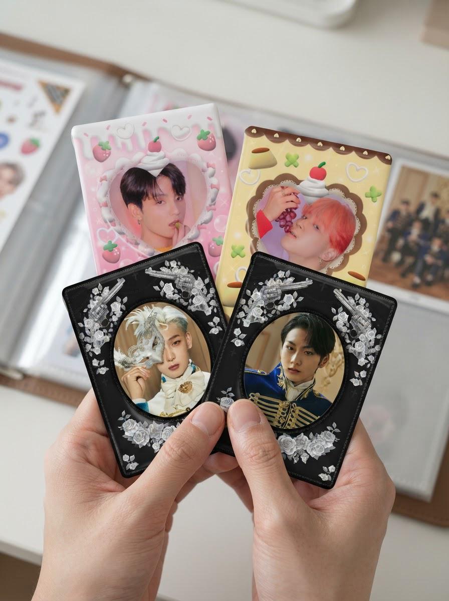 Kpop Photocard Frame PNG | Pastel Album Filler (digital Download