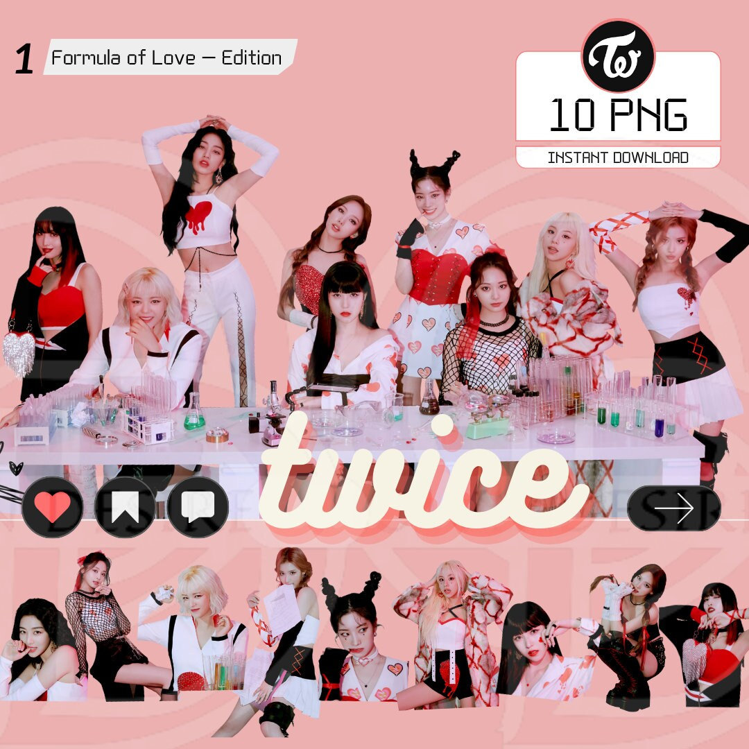 TWICE 30 High Quality PNG File Mina Sana Dahyun Nayeon Momo Chaeyoung ...