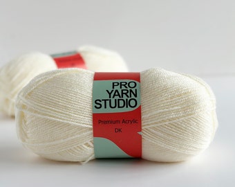 YARNSMITHS Create DK Double Knitting 100g Acylic Knitting Crochet