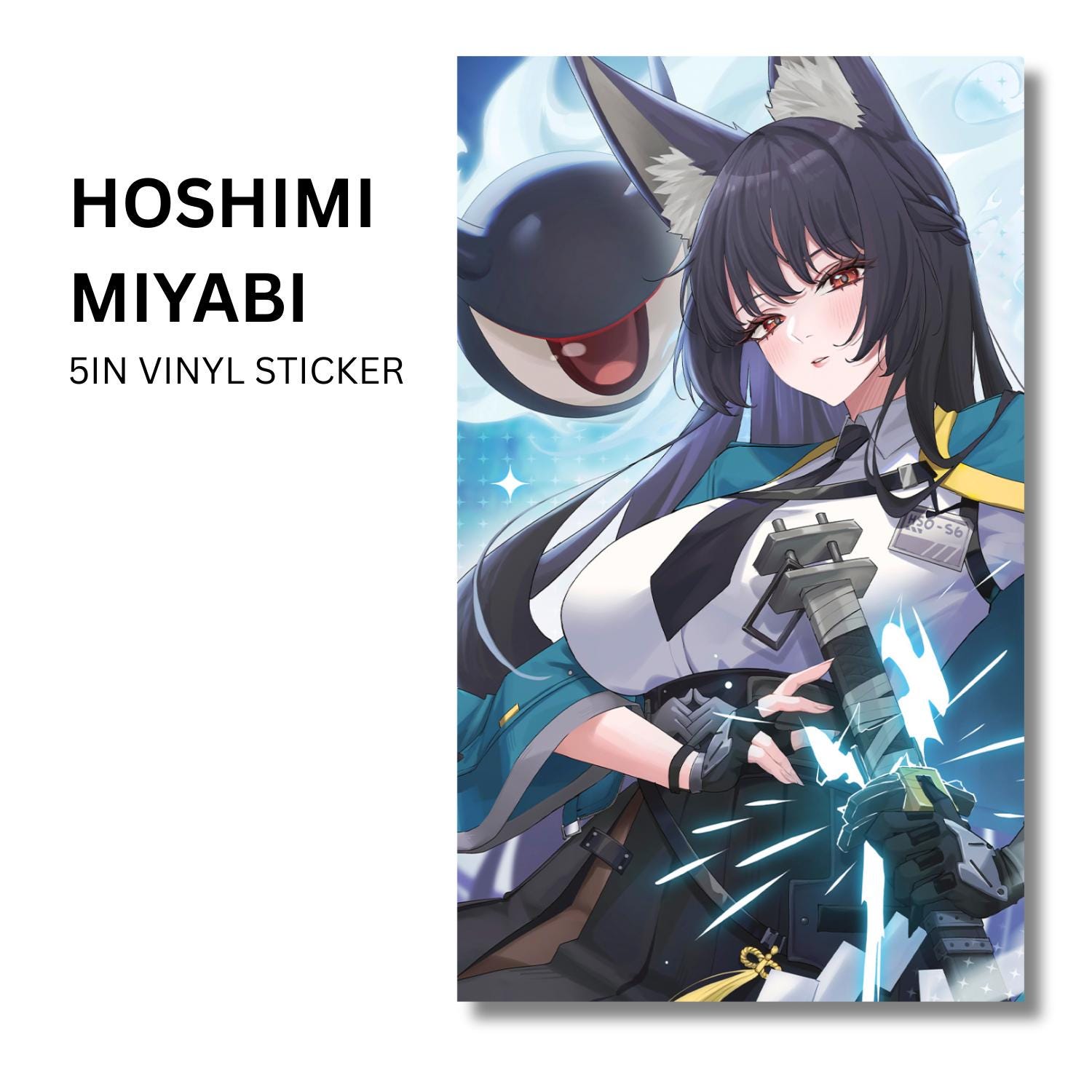 Zzzero [zenless Zone Zero] Stickers | Burnice Jane Doe Zhu Yuan Ellen ...