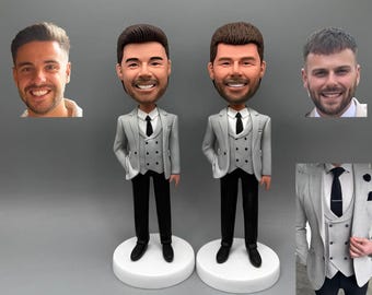 Custom Handmade Bobbleheads: Personalized Gifts