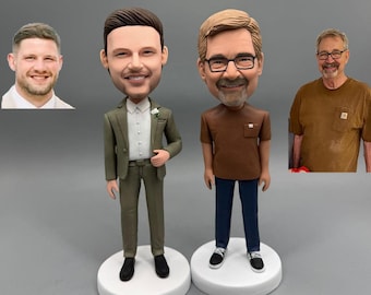 Personalized Bobblehead Doll: Custom 3D Statue, Family Gift