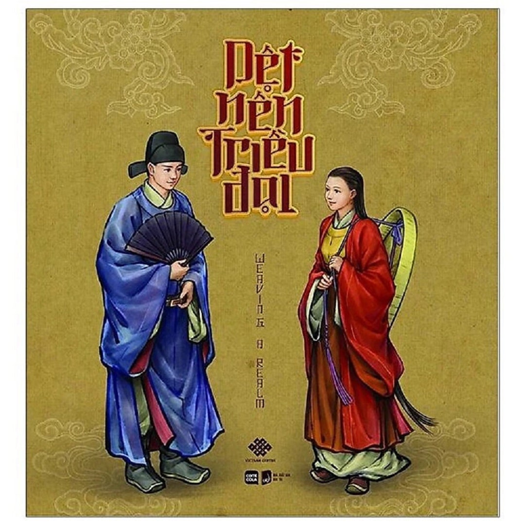 Weaving a Realm Book/ Dệt Nên Triều Đại Book/ Vietnamese Fashion Book