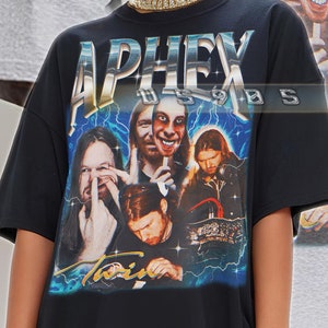 Aphex Twin Ambient Works Records T Shirt - Etsy Aphex Twin Ambient Works Records T Shirt - Etsy