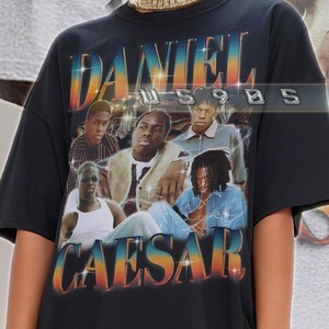 Daniel Caesar - Logo Deluxe Unisex T-shirt - Etsy