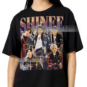 Amazon.co.jp: シャイニー WORLD V 公式 Tシャツ ジョンヒョン