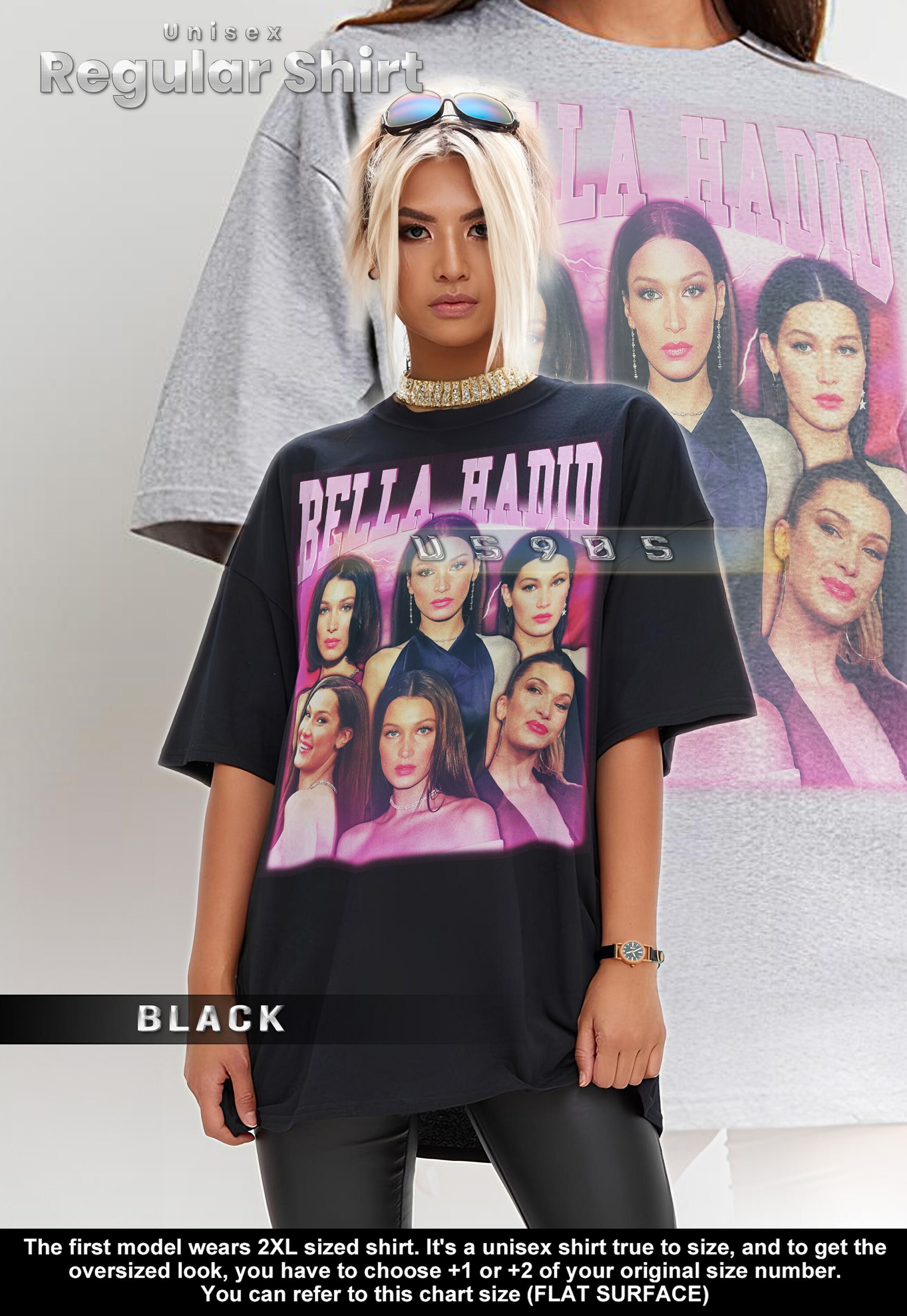 Gigi Hadid T Shirt - Etsy Gigi Hadid T Shirt - Etsy
