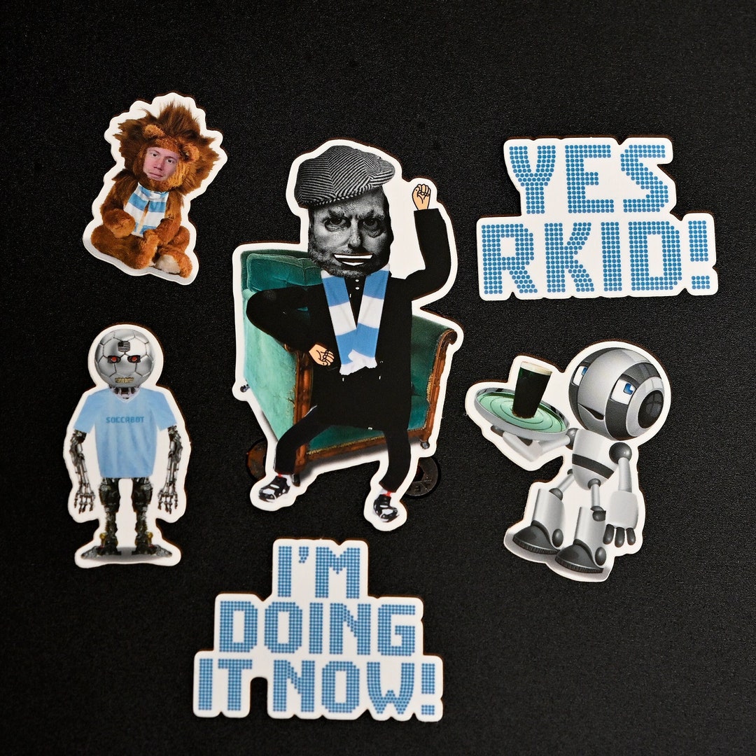 BYE BYE BURNAGE Limited Edition Sticker Pack KRSP001 - Etsy