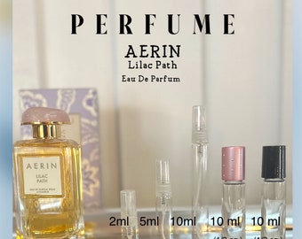 Sample Size Perfume 2-5-10ml -AERIN Lilac Path