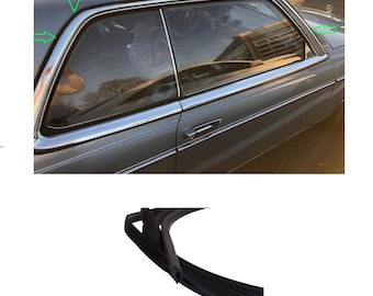 メルセデスベンツ W123 セダン 4ドア クロームサイドモールディング 