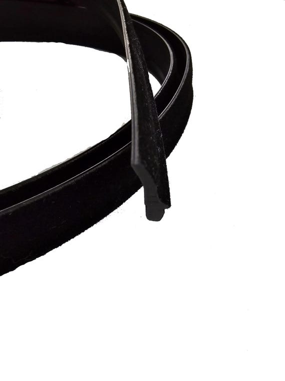 Rubber Leather Side Trim For IWL TROLL Motorcycle (140 Cm) – Vintage/Oldtimer Part, Original Manufacturer