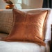 see more listings in the Leather Pillow Cover section