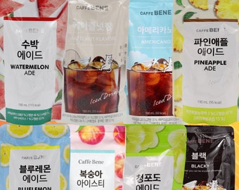 Korean pouch drink / Asian drink / Korean drink / Pouch drink / Korean drink /