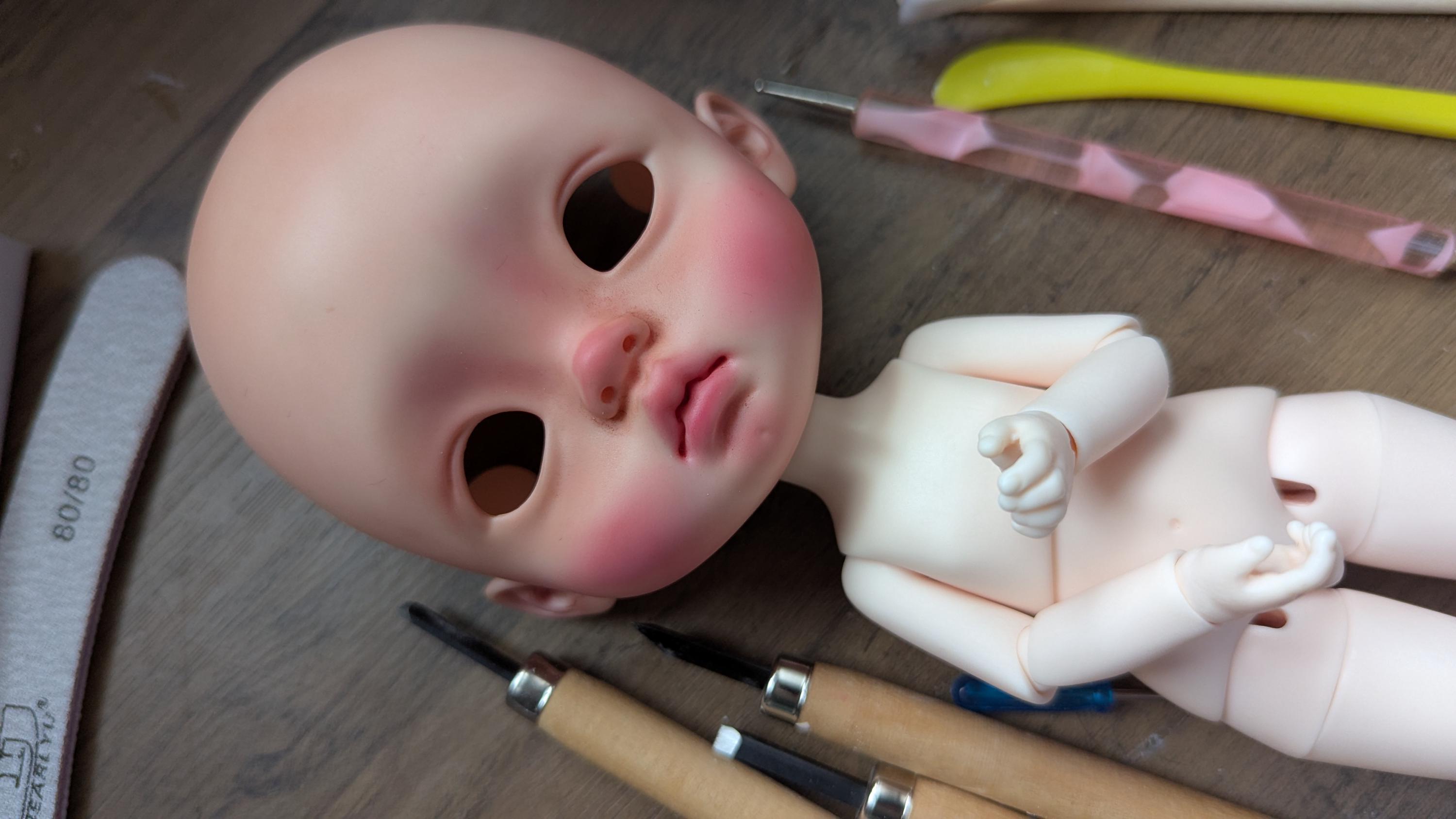 Q baby doll - Etsy 日本