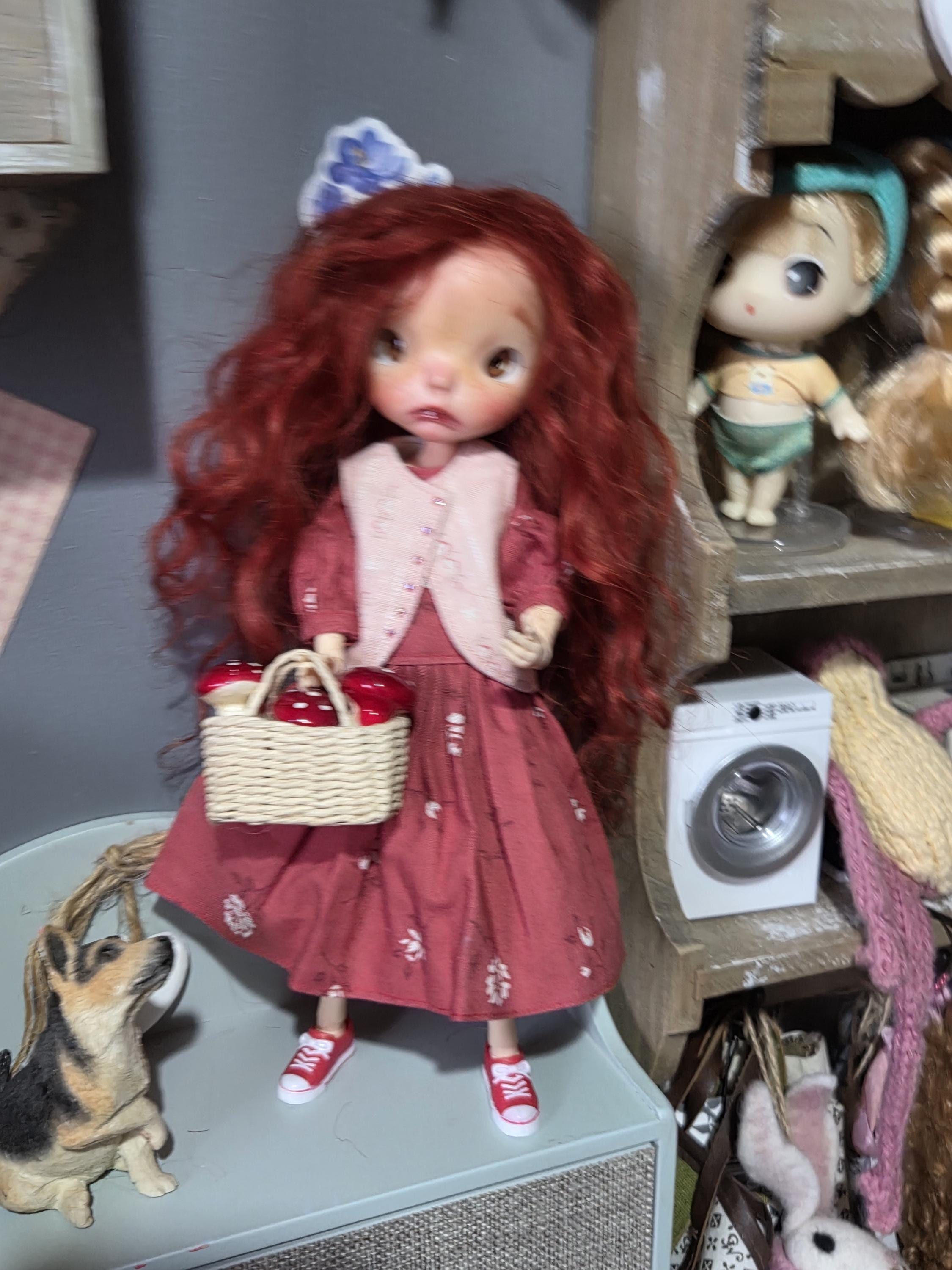 Landoudou doll - Etsy 日本
