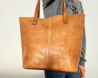 bolso de cuero marrón, bolso de cuero hecho a mano, bolso de hombro, bolso de cuero mujer, bolso elegante, bolso hecho a mano en Italia