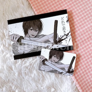 Cartão de foto / Postal Nagumo Sakamoto Days (conjunto 2ea)