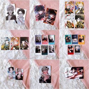 Postcard / Photocard / Polaroid Jujutsu Kaisen