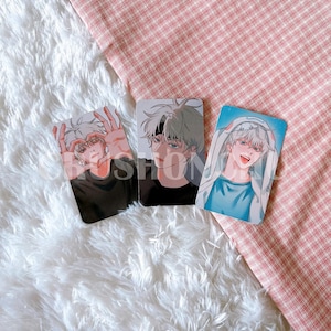 Photocard Gojo Satoru Jujutsu Kaisen (Set 3ea)