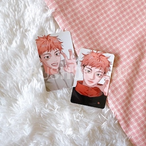 Photocard Itadori Yuji Jujutsu Kaisen (Set 2ea)