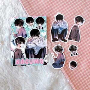 Adesivo / Postal Nagumo Sakamoto Days (conjunto 6ea)