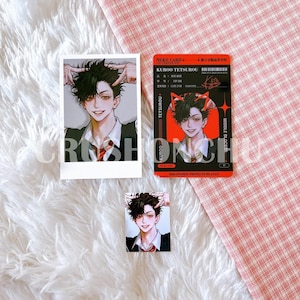 Photocard / Photo ID / Polaroid Kuroo Haikyuu! (Set 3ea)