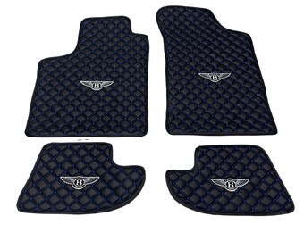 Car Floor Mat For Bentley Continental GT/GTC Coupe/Cabrio All Models