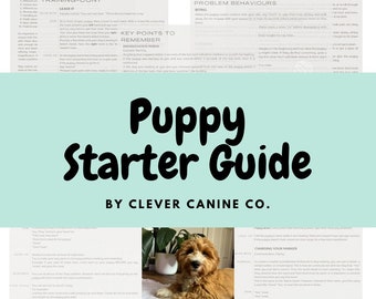 Puppy Starter Guide