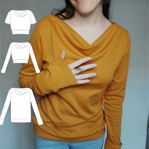 top &quot;NOUIPA&quot;-PDF pattern- from 32 to 60