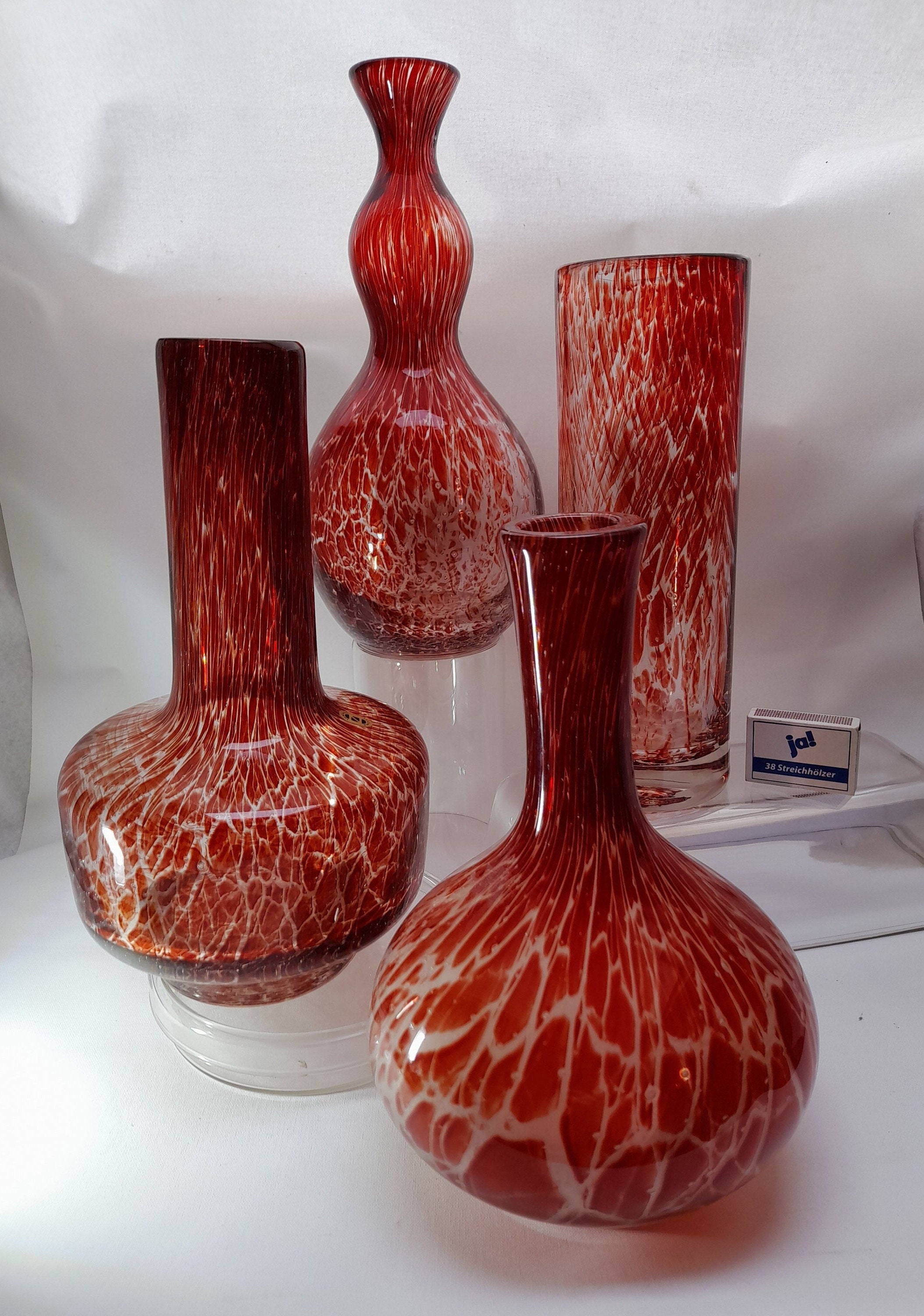 Zwiesel glass vase - Etsy 日本