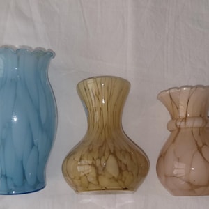 Art Deco Funk Welz Splatterglas Schlesien