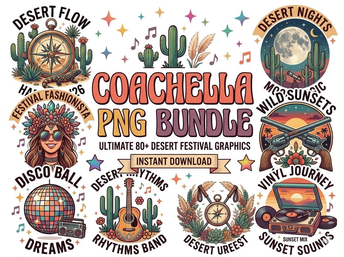 Coachella - Etsy 日本