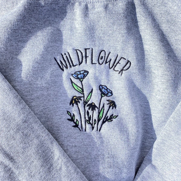 Broderie ||  WildFlower - Luke Hemmings Merch