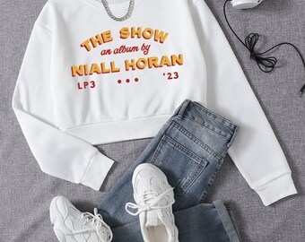 Stickerei || Sweatshirt - Niall Horan die Show