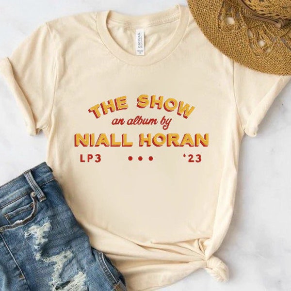 Embroidery || Niall Horan the show