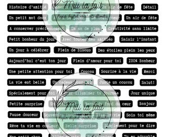 Words / Expressions SCRAP