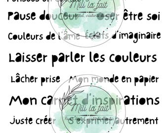 Words / Expressions SCRAP