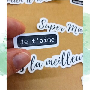 Découpes Mots & Expressions - SCRAP ( lot 7)