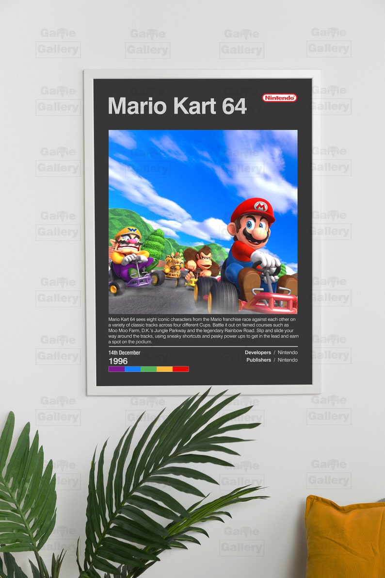 AOSEE Set Di 3 Poster Da Gioco, Decorative Per Camera Da Gioco - Foto 9