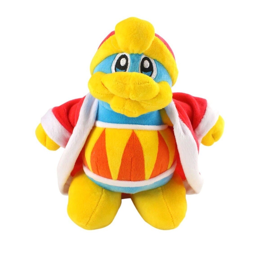 King Dedede Plush Toy Kirby Anime Etsy