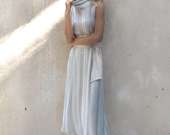 Long Braided Dress