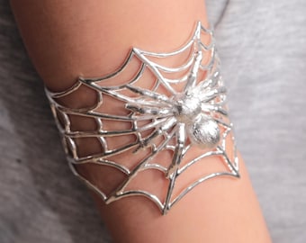 SAAD スパイダーバングル Silver925 ホピ 蜘蛛 クモ シルバー SAAD スパイダーバングル Silver925 ホピ 蜘蛛 クモ シルバー