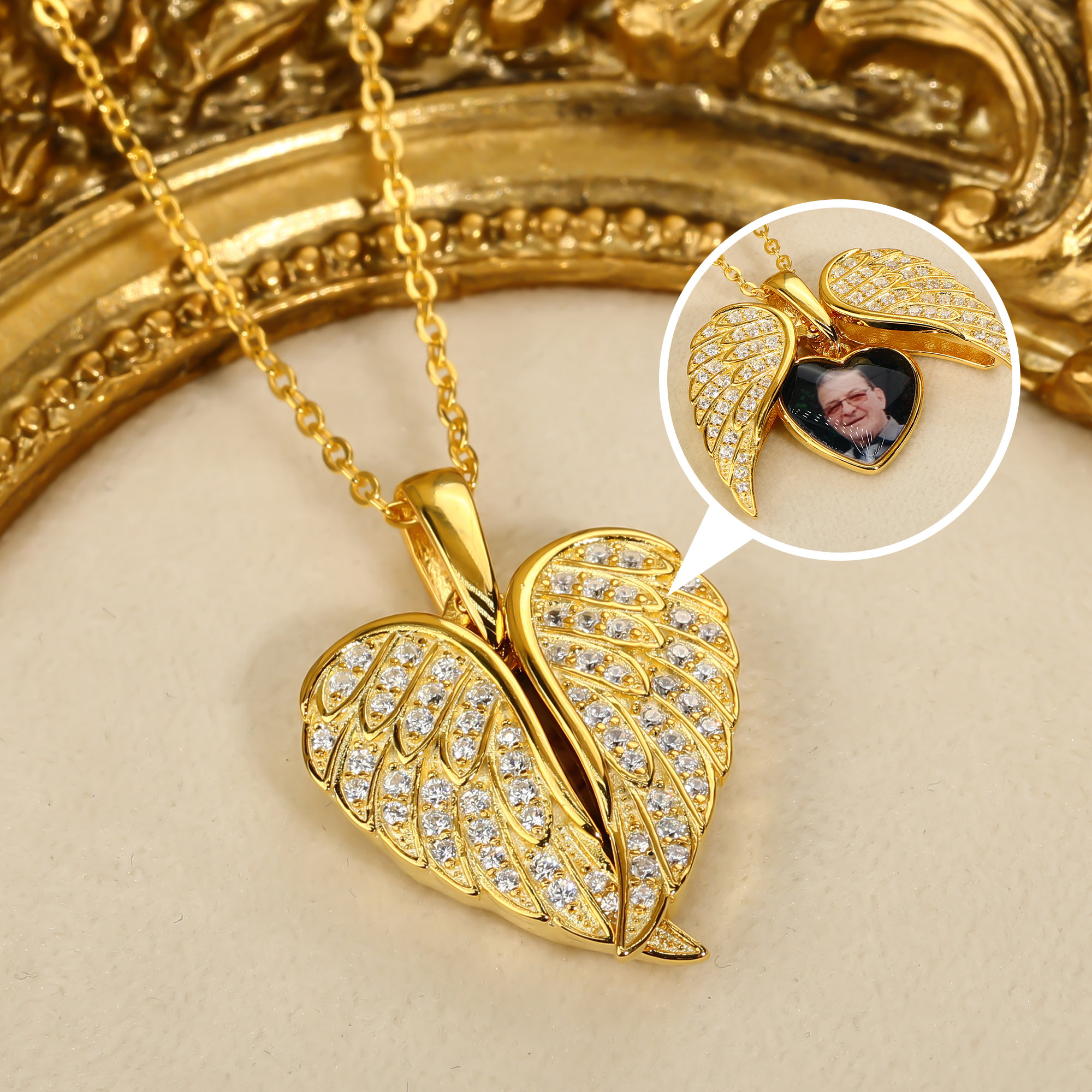 Angel Wings Necklace Pandora Wife Necklace Pandora Pandora Heart