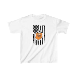 Cute Flyers Gritty Youth T-Shirt, Hockey Fans, Philadelphia Flyers Tee for Kids, Youth Hockey Shirt, Flyers Gritty Mascot Shirt for Kids