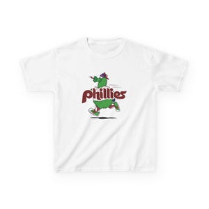 Phillies Phanatic Jugend-T-Shirt, Baseball-Fans, Philadelphia Phillies T-Shirt für Kinder, Jugend-Baseball-Shirt