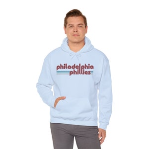 Vintage Phillies Retro Sweatshirt - Unisex Heavy Blend Hoodie