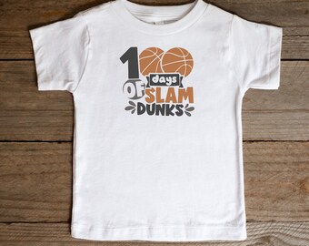 100 Days of Slam Dunks! Cotton™ Tee