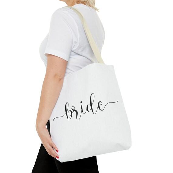 Personalized Bridal Party Tote Bag, Bridesmaid Tote Bag, Bridal Party  Bridesmaids Gift, Custom Bag, Bridesmaid Proposal, Bridal Party Gifts